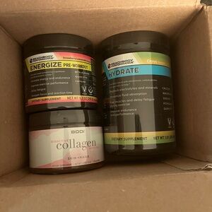 Beachbody Enegize, hydrate, collagen